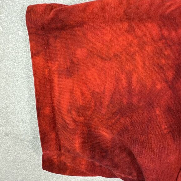 Vintage 1996 Tennessee River Gold Native American Eagle Graphics Single Stitch - Picture 6 of 14